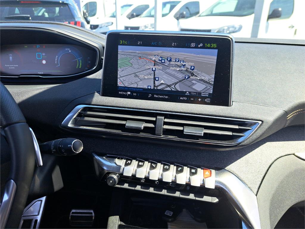 Peugeot 3008 Hybrid4 300 e-EAT8 GT Line 2020