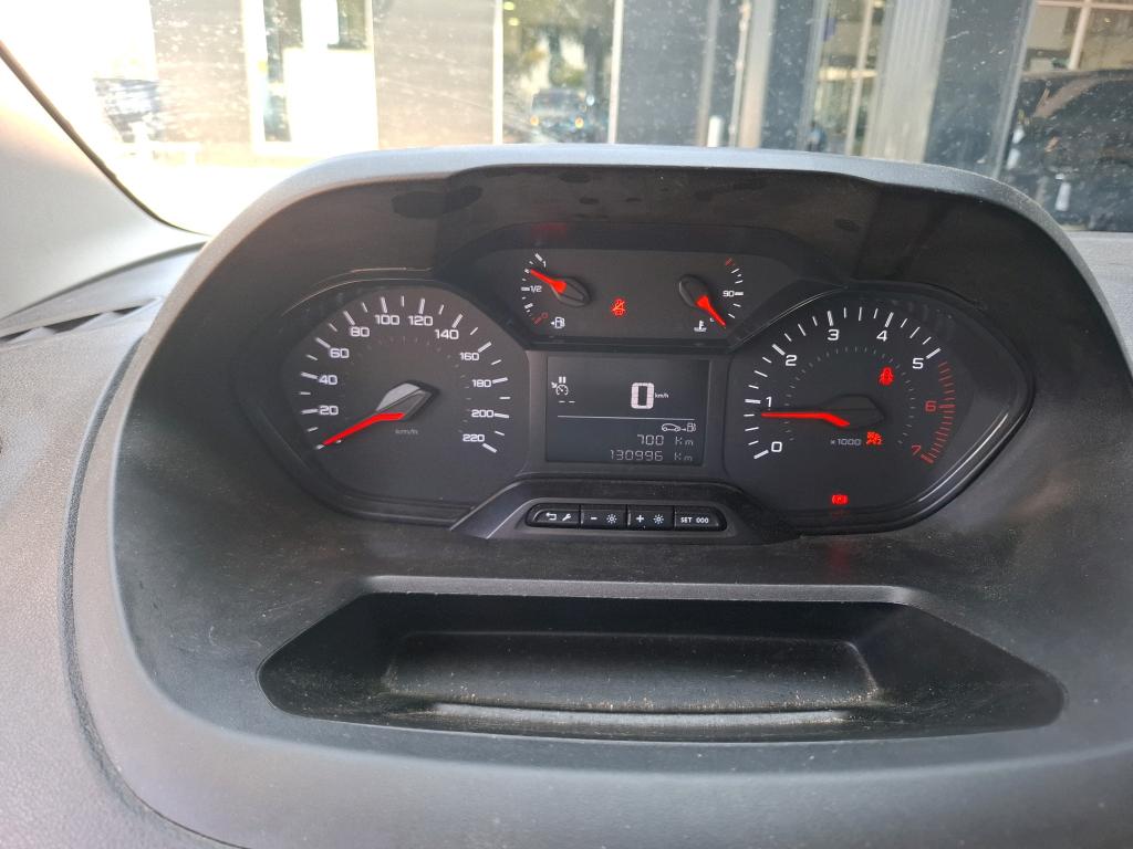 Peugeot PARTNER FOURGON STANDARD 650 KG BLUEHDI 100 S&S BVM5 PREMIUM 2021