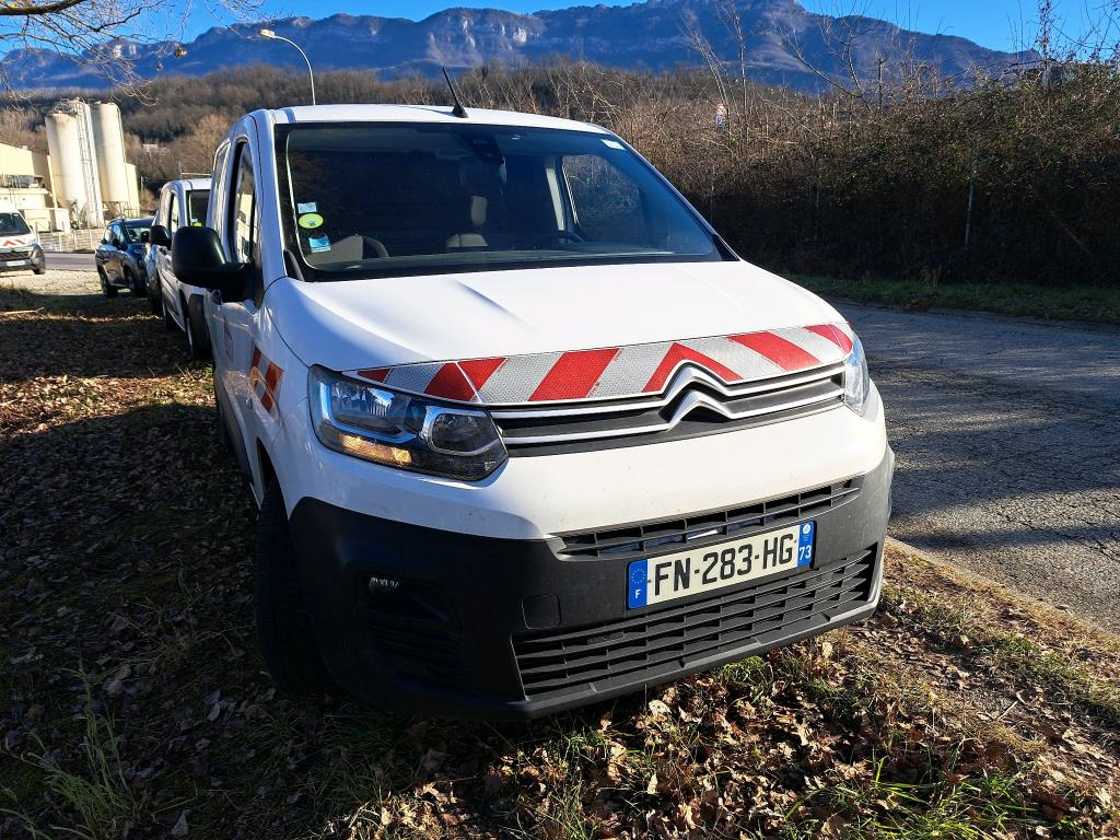 Citroen BERLINGO VAN M 650 BLUEHDI 100 S&S BVM5 CLUB 2020