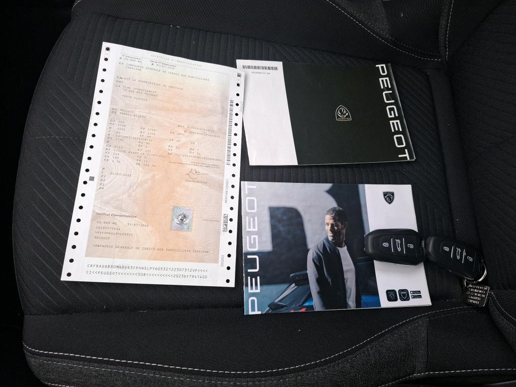 Peugeot 308 PureTech 130ch S&S BVM6 Active Pack 2023