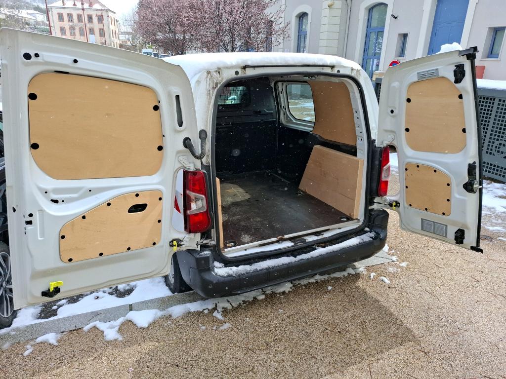 Citroen BERLINGO VAN M 650 BLUEHDI 100 S&S BVM5 CLUB 2020