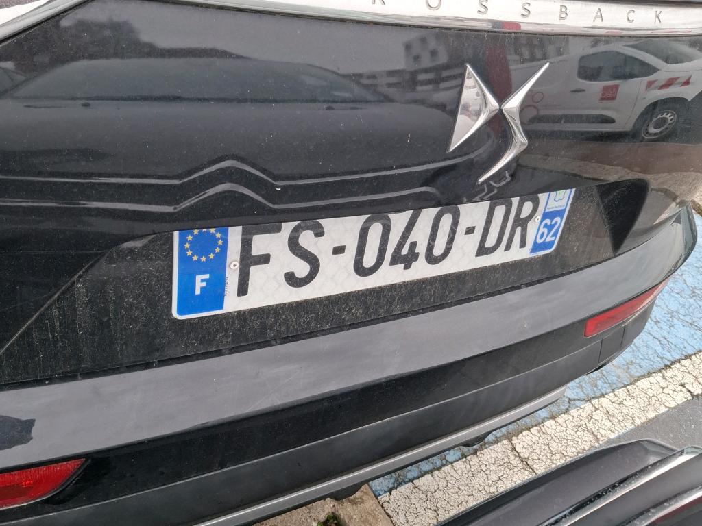 DS DS7 Crossback BlueHDi 130 EAT8 Executive 2020