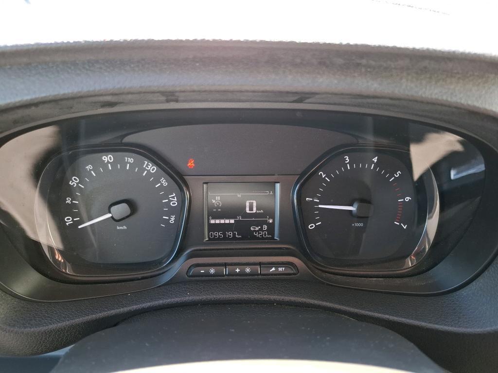 Citroen JUMPY CAB APPROFONDIE XL BLUEHDI 120 BVM6 CLUB 340 NM 2020