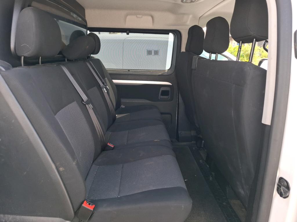 Citroen JUMPY CAB APPROFONDIE XL BLUEHDI 120 BVM6 CLUB 340 NM 2019