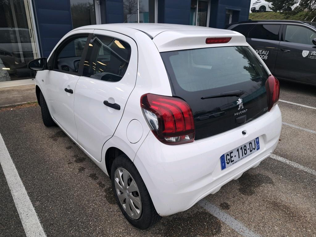 Peugeot 108 VTi 72ch S&S BVM5 Like 2022