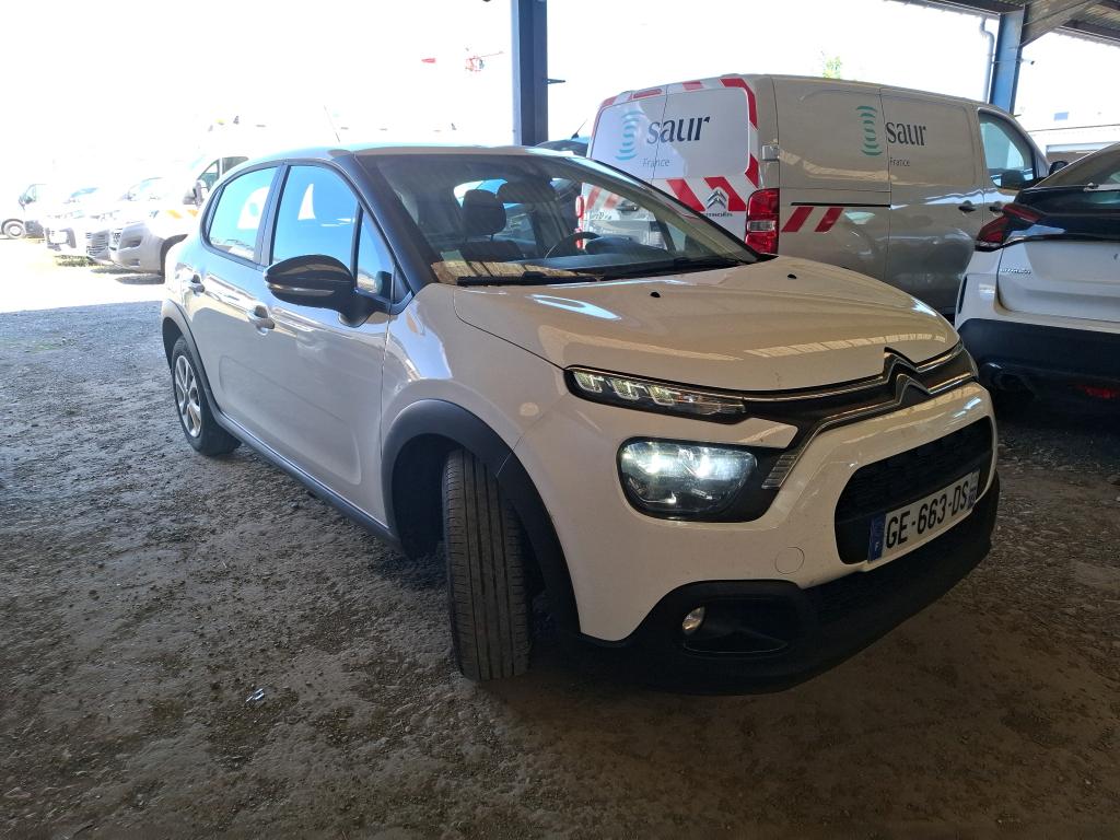 Citroen C3 SOCIETE BLUEHDI 100 S&S BVM6 FEEL BUSINESS R 2022