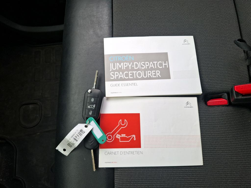 Citroen JUMPY FGN M BLUEHDI 120 S&S BVM6 CLUB 340 NM 2019