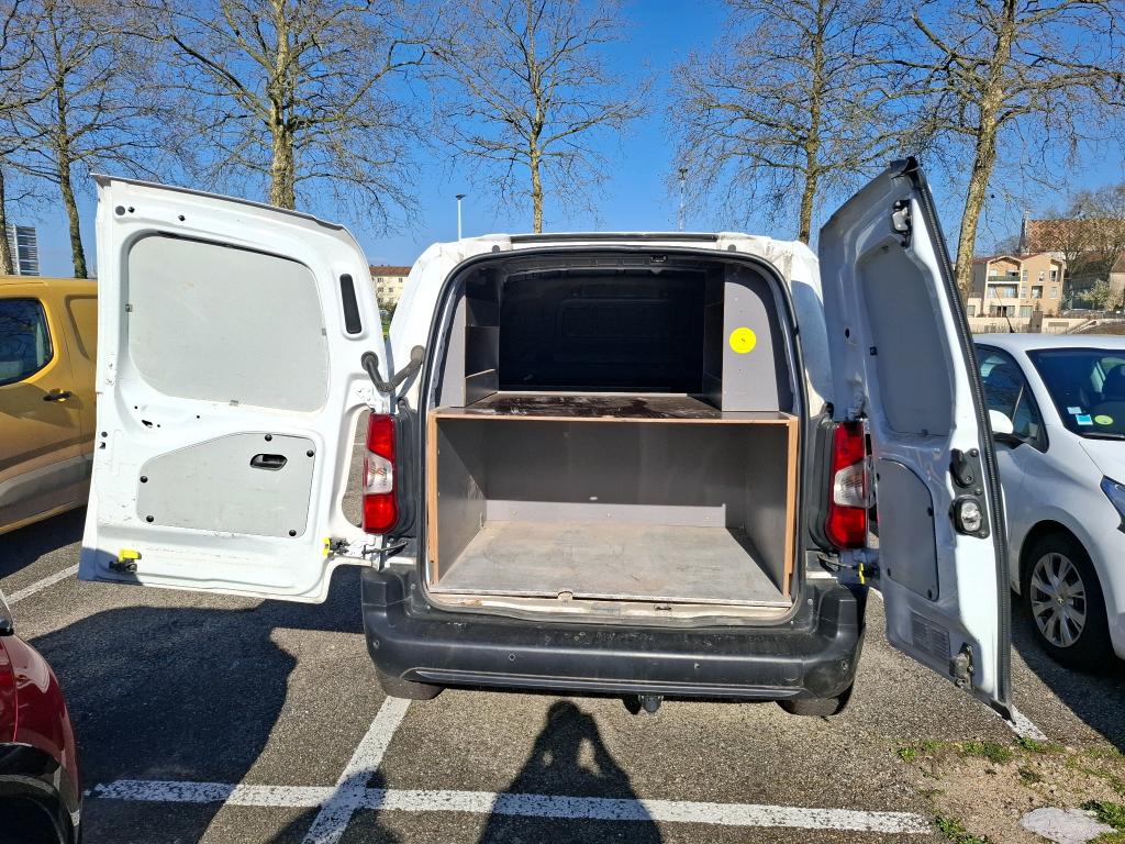 Peugeot PARTNER FOURGON STANDARD 650 KG BLUEHDI 100 S&S BVM5 PREMIUM 2021