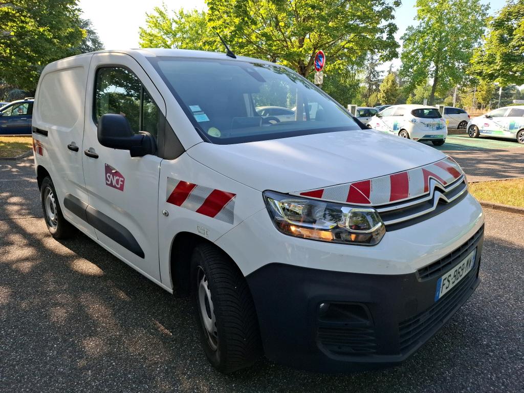 Citroen BERLINGO VAN M 650 BLUEHDI 100 S&S BVM5 CLUB 2020