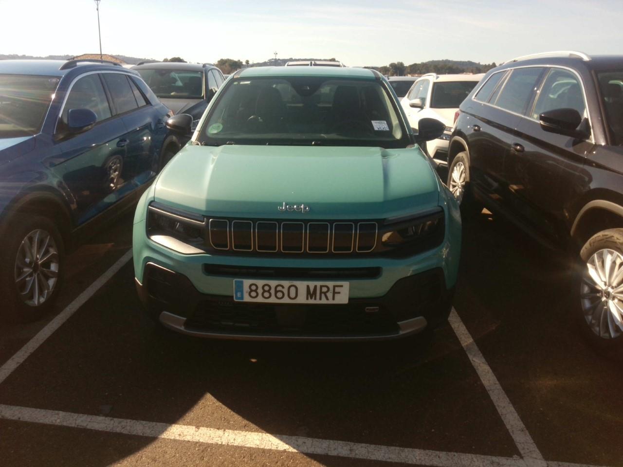 Foto Jeep AVENGER 7