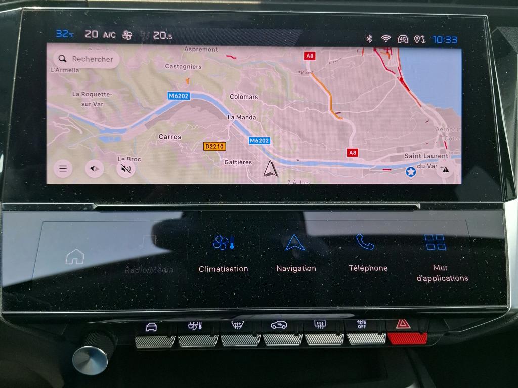 Peugeot 308 PHEV 180 e-EAT8 Allure 2023