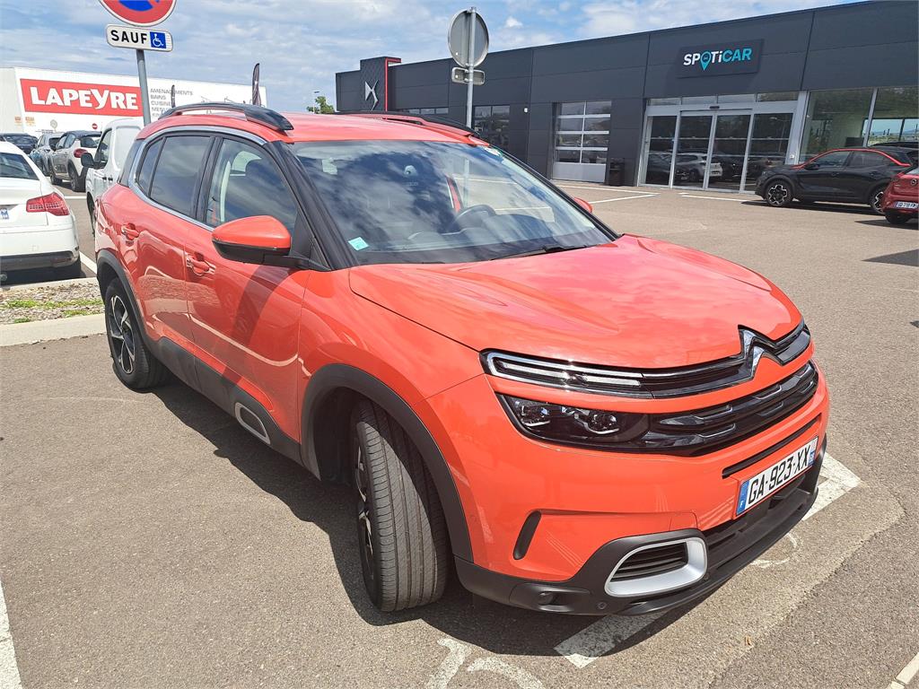 Citroen C5 Aircross PureTech 130 S&S EAT8 Shine 2021