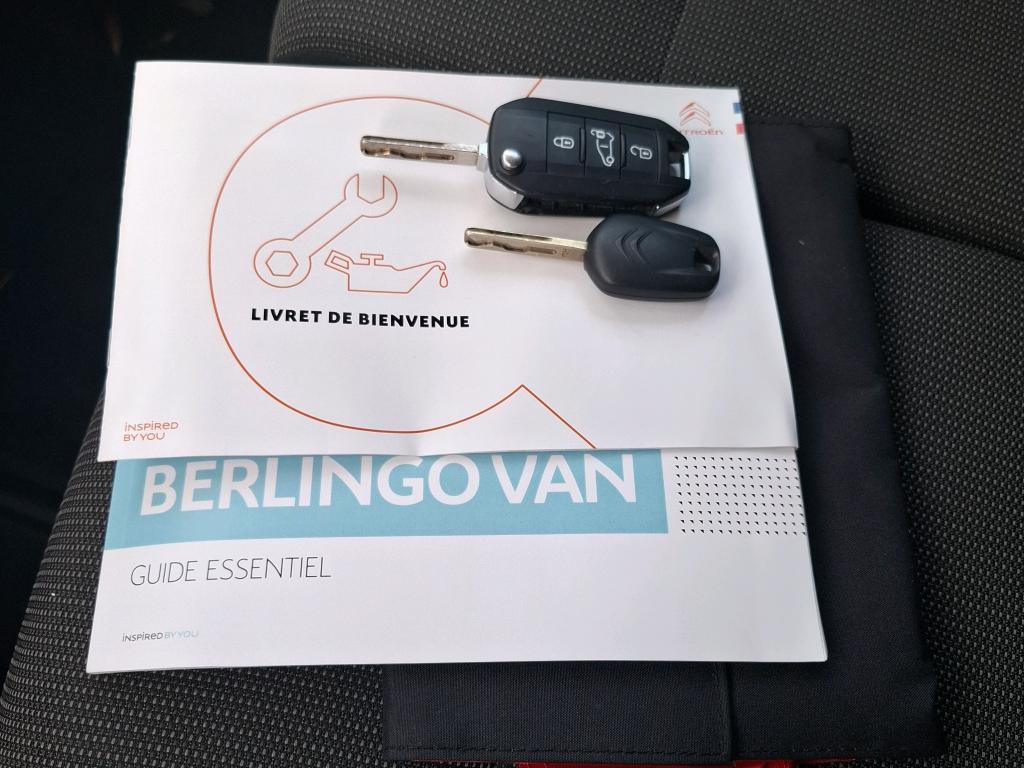 Citroen BERLINGO VAN M 650 BLUEHDI 100 S&S BVM5 CLUB 2020