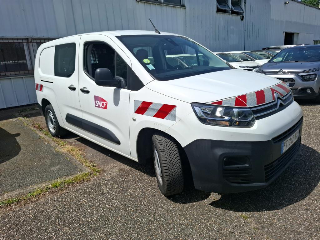 Citroen BERLINGO CA XL BLUEHDI 100 S&S BVM5 CONTROL 2020