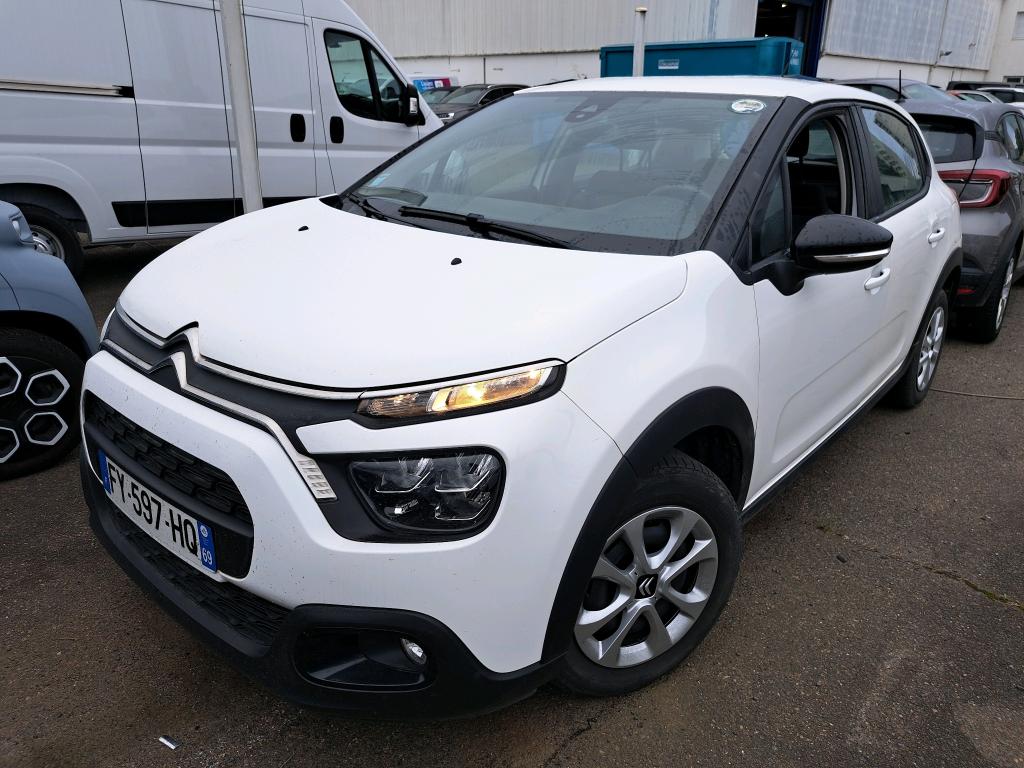 Citroen C3 SOCIETE BLUEHDI 100 S&S BVM6 FEEL NAV 2021