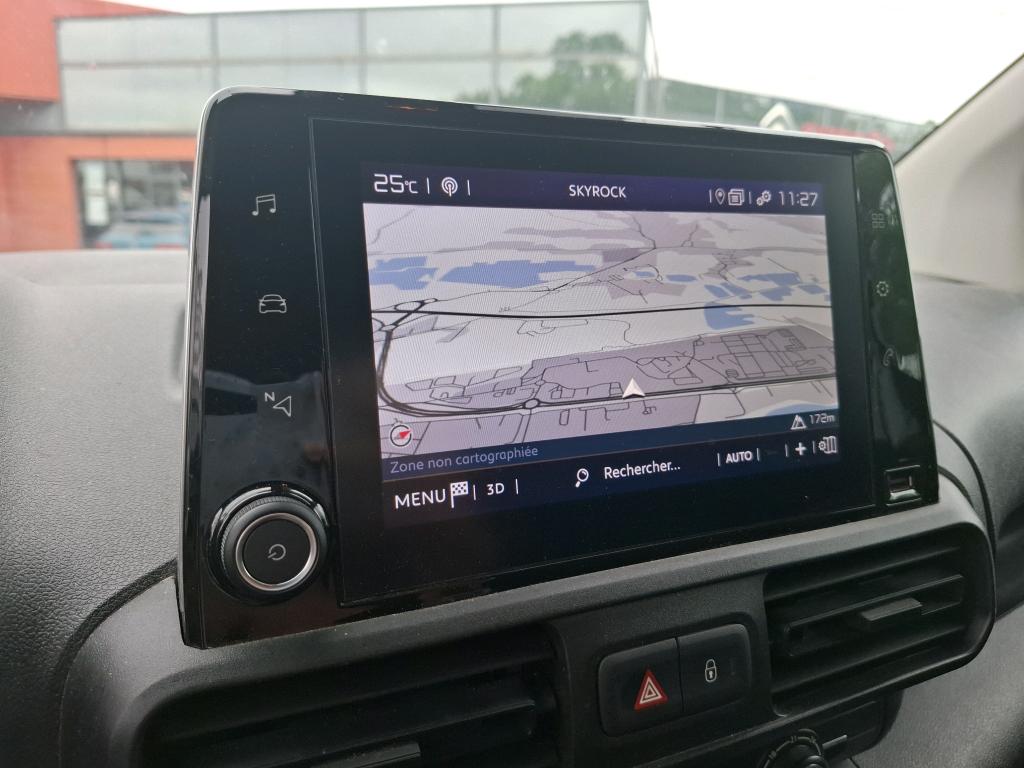 Citroen BERLINGO VAN M 650 BLUEHDI 130 S&S BVM6 CLUB 2022