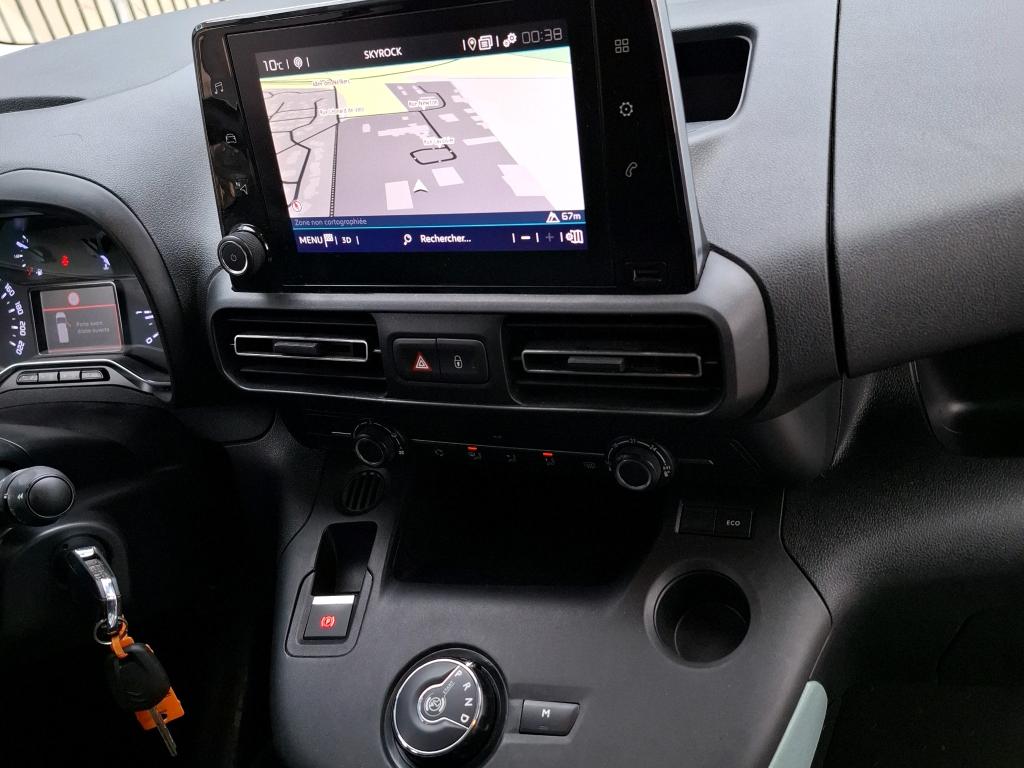 Citroen Berlingo Taille XL 7pl PureTech 130 S&S EAT8 Feel Pack 2022