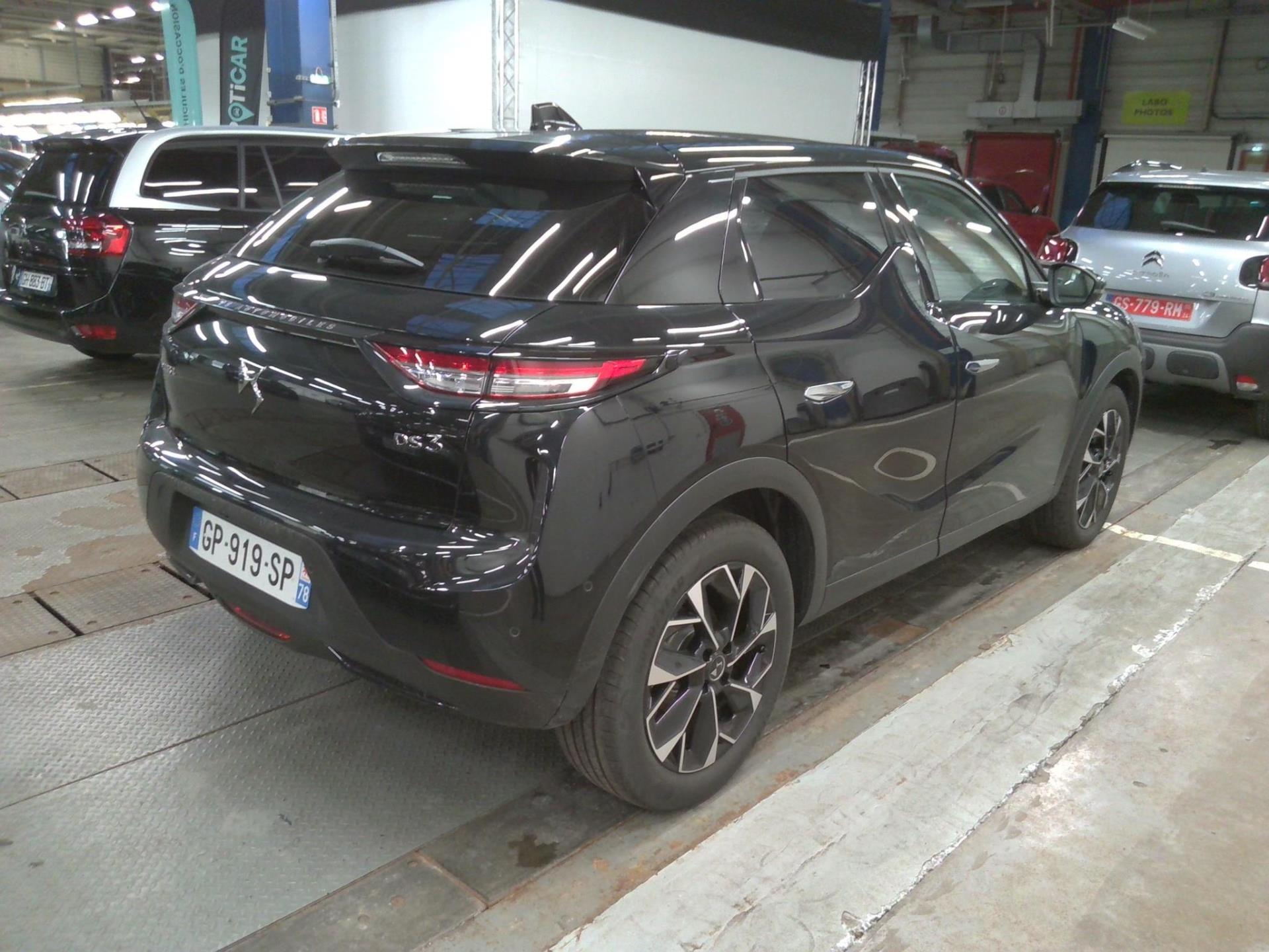 DS DS 3 E-Tense Rivoli 2023
