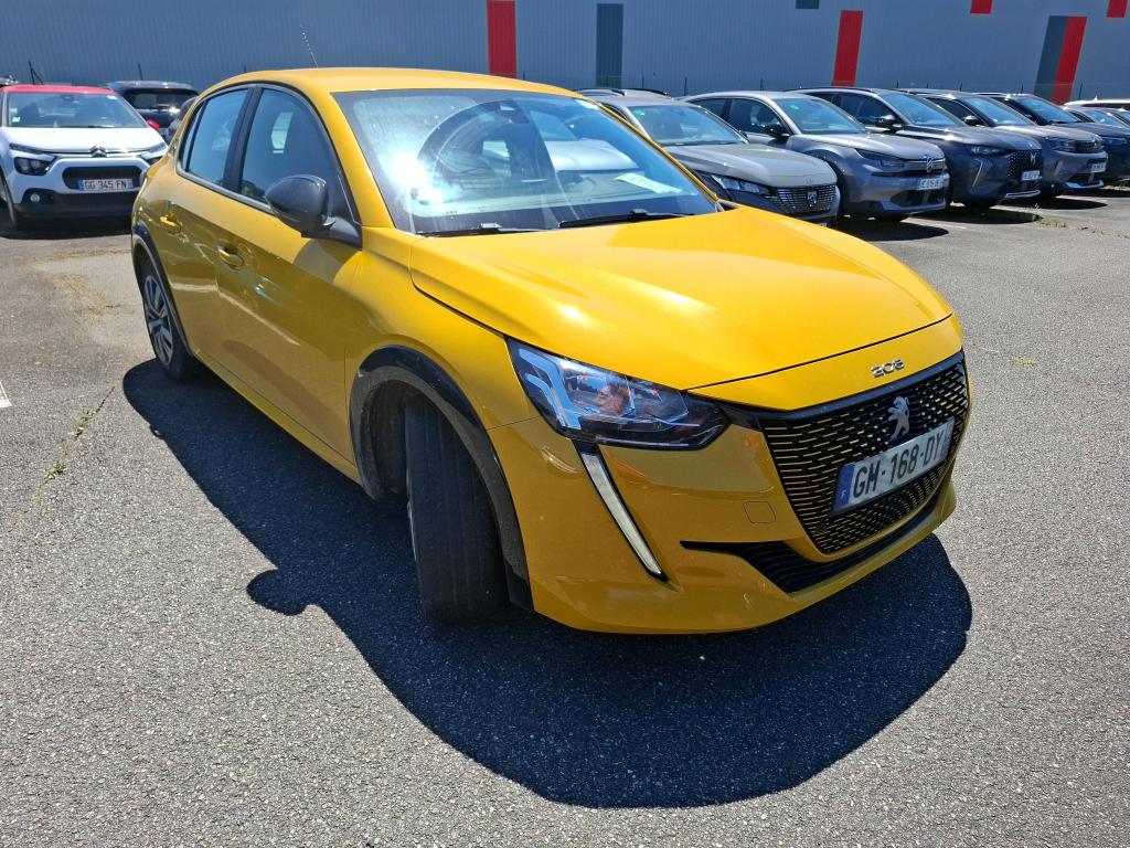 Peugeot 208 Electrique 50 kWh 136ch Active 2023