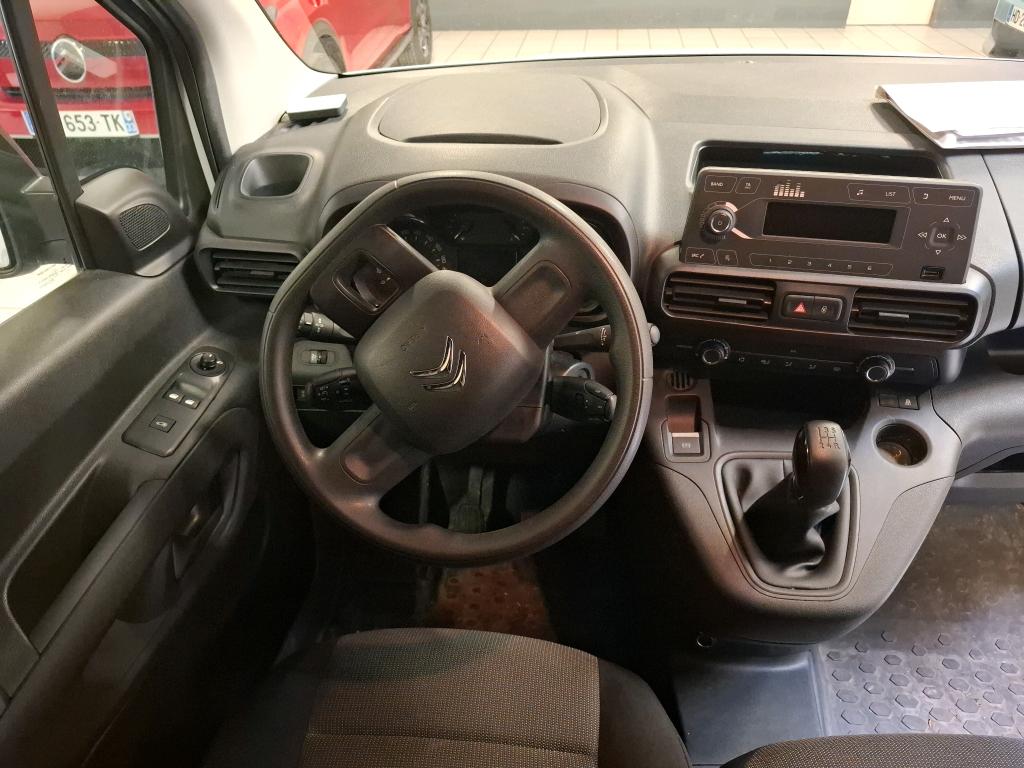 Citroen BERLINGO VAN M 650 BLUEHDI 100 S&S BVM5 CLUB 2020