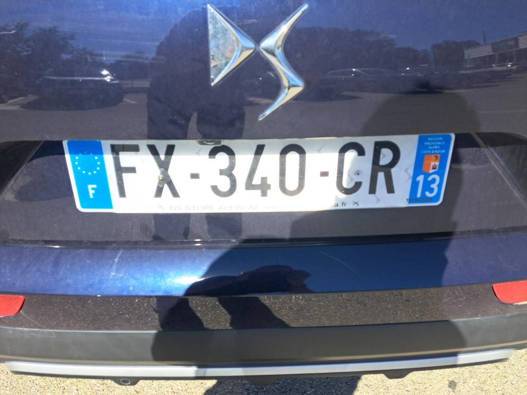 DS DS7 Crossback Hybride E-Tense 300 EAT8 4x4 Louvre 2021