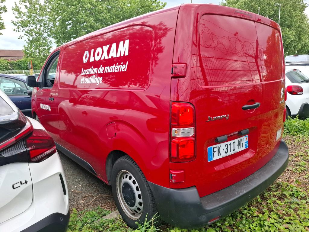 Citroen JUMPY FGN M BLUEHDI 100 S&S BVM6 CLUB 2019