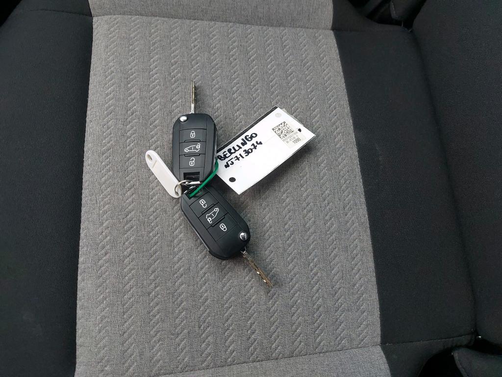 Citroen Berlingo Taille XL 7pl BlueHDi 130 S&S BVM6 Feel Pack 2022
