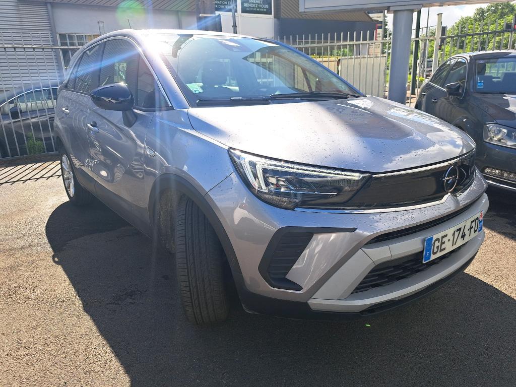 Opel Crossland 1.2 Turbo 110 ch BVM6 Elegance 2022