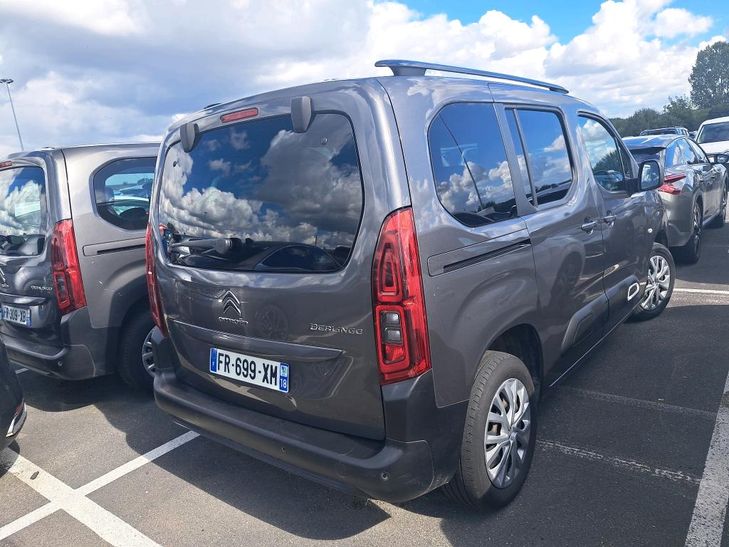 Citroen Berlingo Taille M BlueHDi 100 S&S BVM Shine 2020