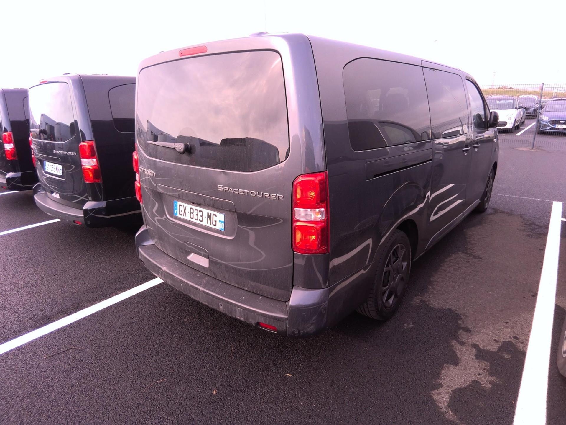 Citroen SPACETOURER / JUMPY III COMBI