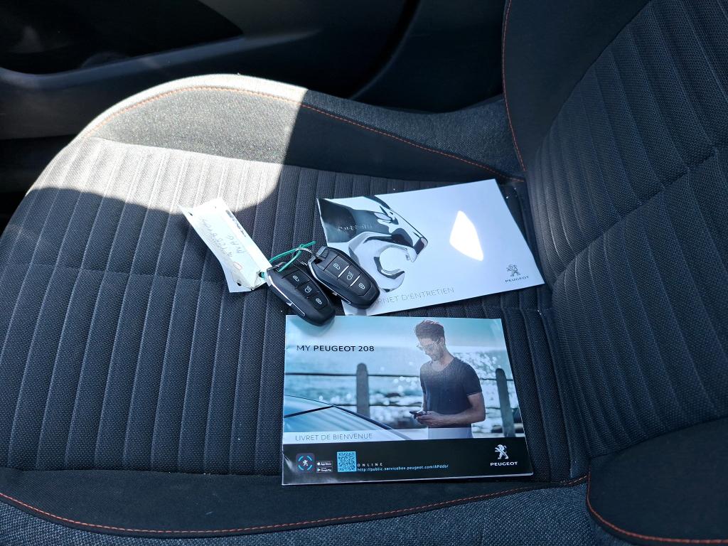 Peugeot 208 ELECTRIQUE 50 KWH 136 ACTIVE BUSINESS R 2021