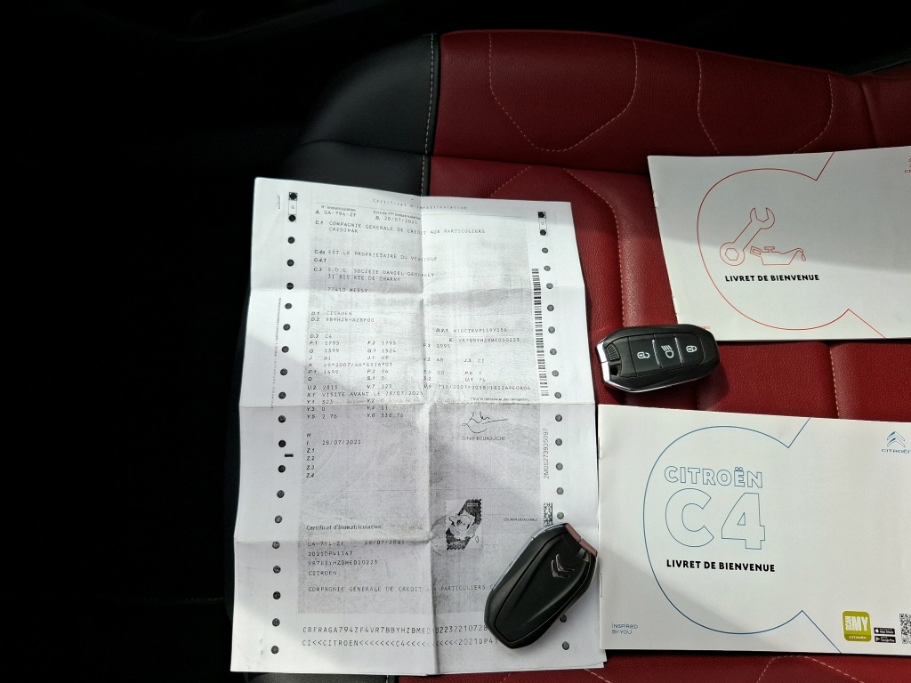 Citroen C4 BlueHDi 130 S&S EAT8 Shine Pack 2021