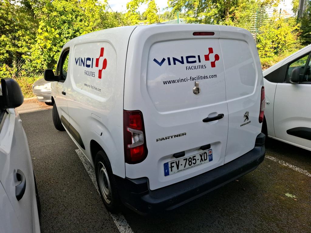 Peugeot PARTNER FOURGON STANDARD 650 KG BLUEHDI 75 BVM5 PREMIUM 2020