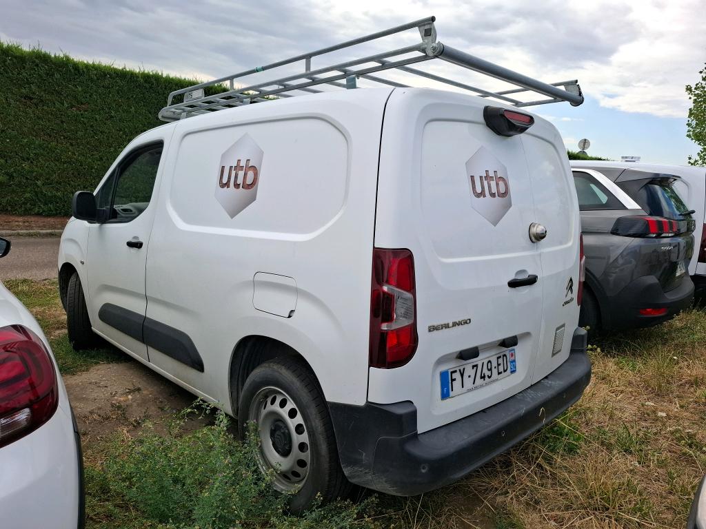 Citroen BERLINGO VAN M 650 BLUEHDI 130 S&S EAT8 DRIVER 2021