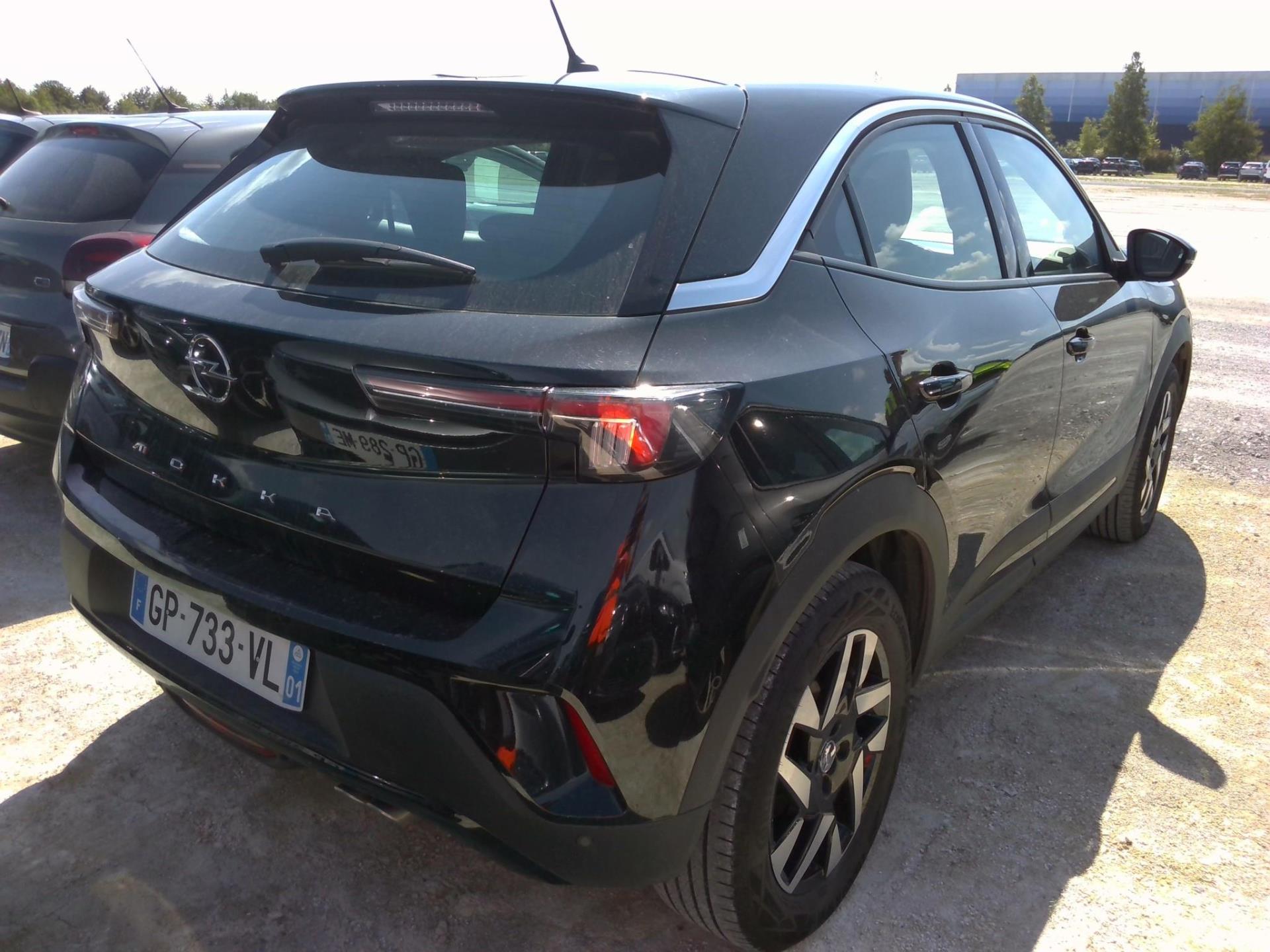Opel Mokka 1.2 Turbo 136 ch BVM6 Elegance Business 2023