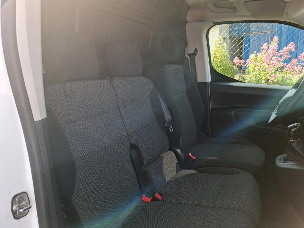 Peugeot PARTNER FOURGON STANDARD 1000 KG BLUEHDI 100 S&S BVM5 GRIP 2020