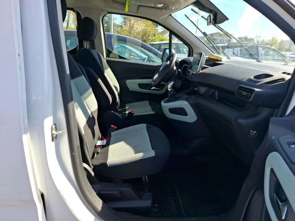 Citroen Berlingo Taille M BlueHDi 100 S&S BVM Feel 2021