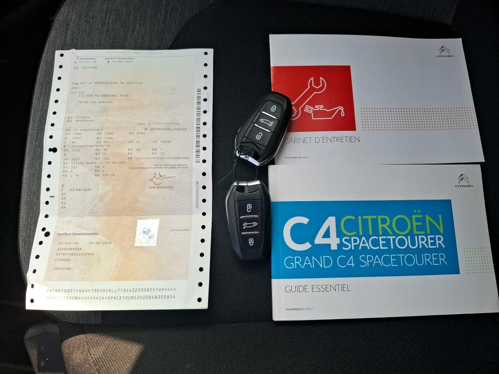 Citroen C4 Spacetourer BlueHDi 130 S&S EAT8 Business 2020