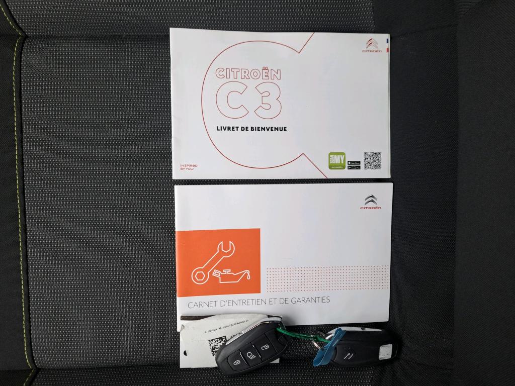 Citroen C3 PureTech 83 S&S BVM5 Shine 2022