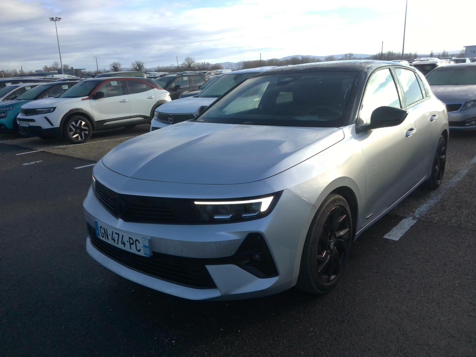 Opel Astra 1.5 Diesel 130 ch BVA8 GS 2023