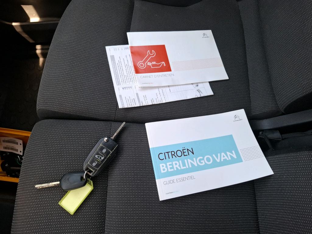 Citroen BERLINGO VAN M 650 BLUEHDI 100 S&S BVM5 CLUB 2020