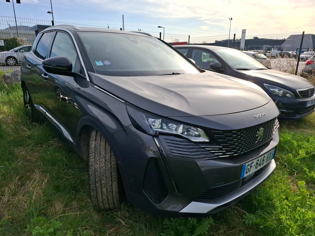 Peugeot 3008 Hybrid 225 e-EAT8 GT 2022