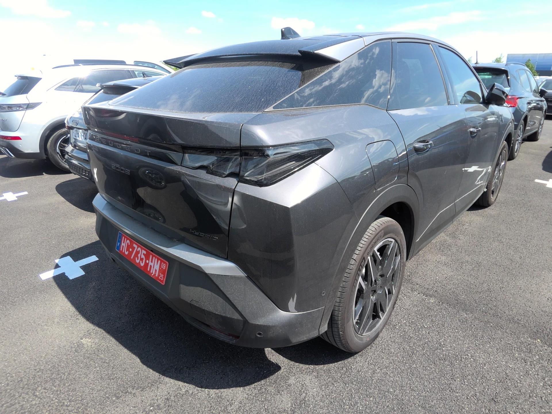 Peugeot 3008 Hybrid 136 e-DCS6 GT 2025