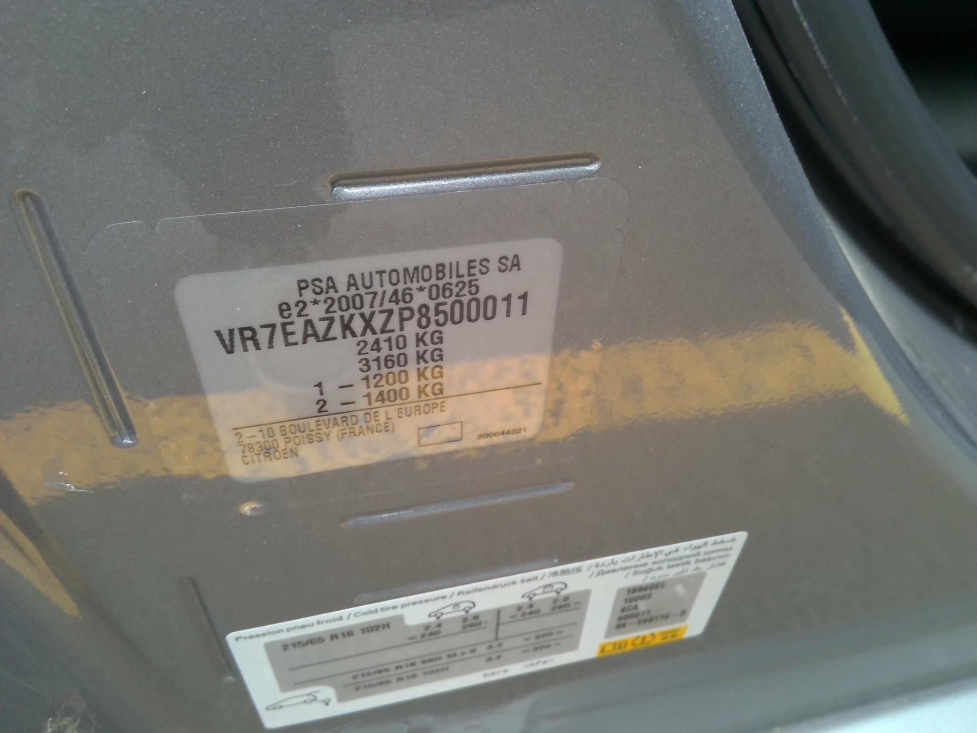 Citroen E-BERLINGO VAN M 800 100 KW (136 CH) BATTERIE 50 KWH  2024