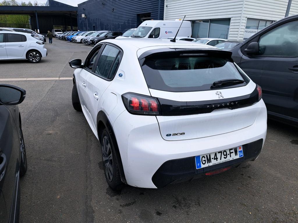 Peugeot 208 Electrique 50 kWh 136ch Active 2023