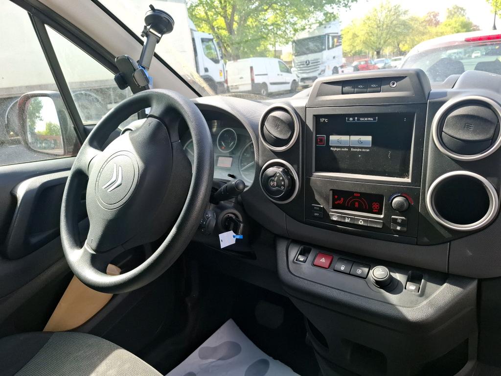 Citroen BERLINGO FOURGON ELECTRIC M CLUB AVEC BATTERIE 2019