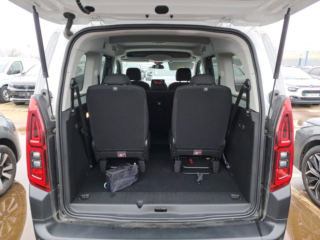 Citroen Berlingo Taille XL 7pl BlueHDi 130 S&S BVM6 Feel Pack 2022