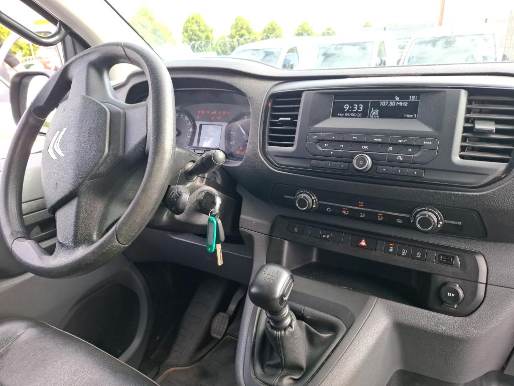 Citroen JUMPY FGN M BLUEHDI 120 S&S BVM6 CLUB 340 NM 2020