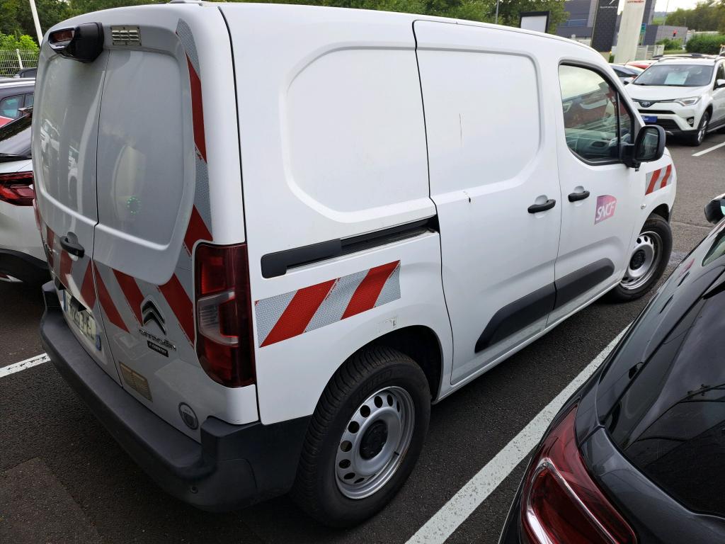 Citroen BERLINGO VAN M 650 BLUEHDI 100 S&S CLUB 2019