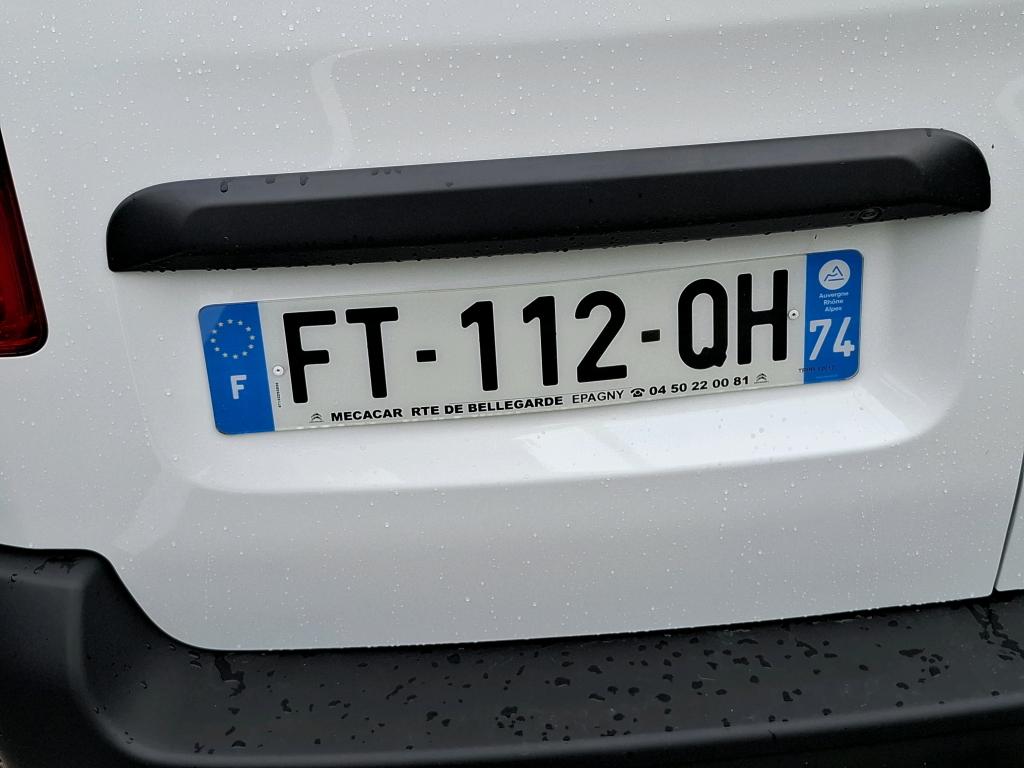 Citroen JUMPY FGN XS BLUEHDI 120 S&S EAT8 CITYVAN 2020